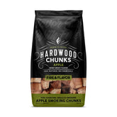 Fire & Flavor Apple Wood Chunks Pack for rich, mildly sweet smoke.