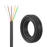 FIRMERST 18AWG solid sprinkler wire 30ft length for reliable control.