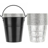 Firsgrill 15-pack liners ready for quick grill cleanup.