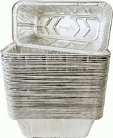 Firsgrill 50-pack griddle liners ready for quick cleanup after grilling.
