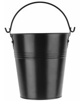 Firsgrill grease bucket liner for Traeger grills catching drips easily during cooking.