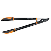 Fiskars bypass lopper 24-inch blade for clean pruning cuts in green growth
