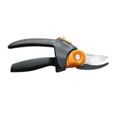 Fiskars PowerGear2 pruner with leverage-boost design for easier cuts