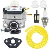 FitBest Carburetor Kit installed on Ryobi RY251PH for easier starting and smoother idle.
