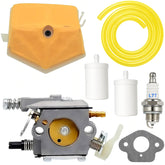 FitBest air filter kit for Husqvarna 50/51/55 improves air flow and engine breathing