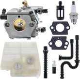 FitBest carburetor tune-up kit for Stihl 024-026, front view, reliable starts and smooth idling