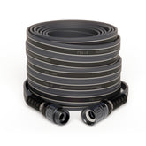 FITT Force Pro hose flat design for easy storage and smooth flow.