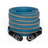 FITT HiFlo hose flat profile ready for compact storage and quick watering.