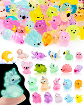 Fiveizero luminous terrestrial animals figures glow for fairy gardens and DIY crafts.