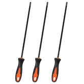 FixBear 7010-871-0398 file kit for 3/8-inch chains, three-pack for routine sharpening.