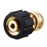 FIXFANS M22-14mm to 3/8 inch quick-connect adapter for fast connections.