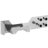 FIXFANS pressure washer gun holder mounted on wall for organized tools