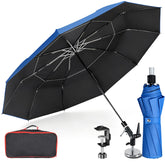 FixOasis 60-inch HVAC umbrella with magnetic base for secure mounting on metal surfaces.