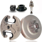 FJSaDobo sprocket and 7T clutch drum kit for Husqvarna 455-460 Rancher, precise fit