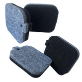 FJSaDobo four-pack air filters for Stihl BG45 BG85 ensure ready replacements