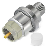 FJXBYWM F273699 propane filter top view traps debris to protect the heater
