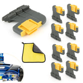 FKBAightccy R0714400 cyclonic brushes for MX6 in action improve debris removal