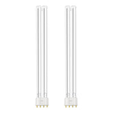 FKBYM 36W UV bulbs—2-pack for convenient replacements and steady UV-C output.