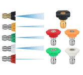 FKKWUOT 0-degree nozzle for concentrated cleaning on tough stains.