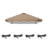 Flagly 8x8 replacement canopy top with air vents for better airflow during events.