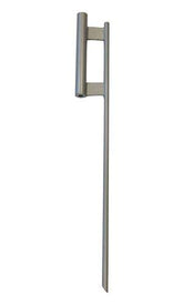 Flags Importer flag spike ground stake 20in for stable outdoor banners.