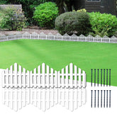 FLAPKWAN no-dig border in pearl-white shapes neat borders for garden beds