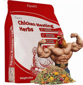 FLAREFX 18oz Nesting Herbs in coop scene promote calm nesting and inviting boxes.