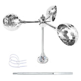 Flerigh bird deterrent with reflective cups deters birds from gardens and balconies.