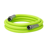 Flexzilla 15ft garden hose coil for easy storage and quick watering tasks.