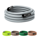 Flexzilla Colors garden hose slate gray for easy all weather watering