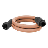 Flexzilla Colors SwivelGrip hose shows easy, kink-free connection.