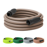 Flexzilla Colors SwivelGrip connection shows easy setup and leak-free use.
