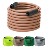 Flexzilla Colors SwivelGrip hose connection showing easy, kink-free setup