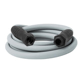Flexzilla Colors SwivelGrip hose connection enables easy setup with kink-free performance.