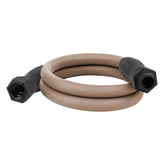 Flexzilla Colors SwivelGrip hose end connection shows easy, leak-free setup for quick watering