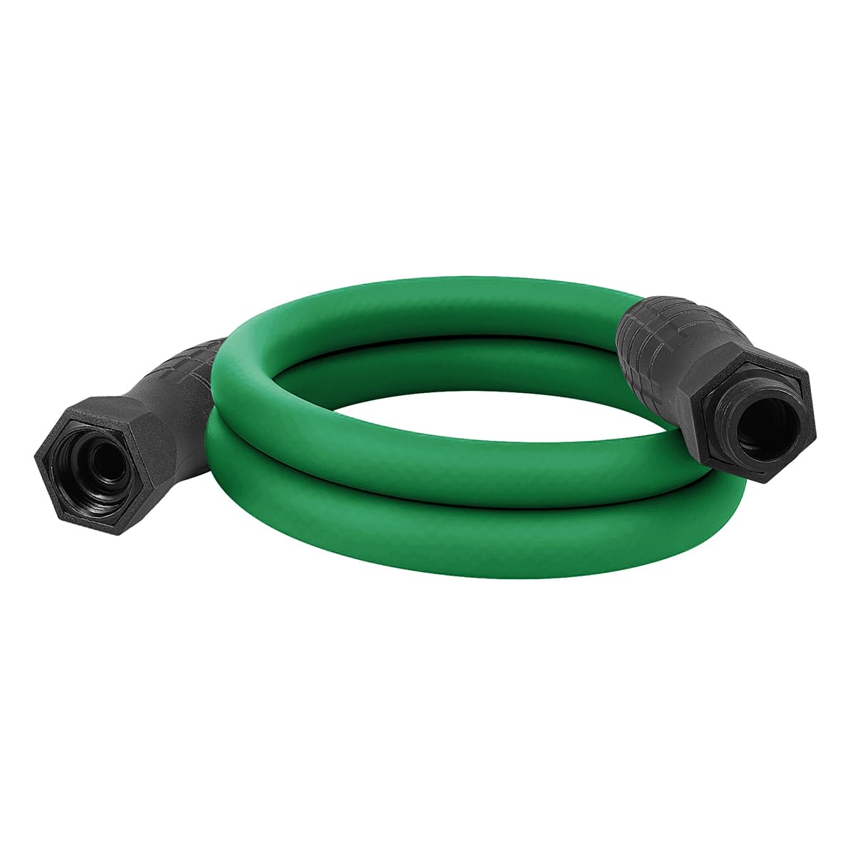 Flexzilla Colors SwivelGrip forest green 5ft hose for quick watering.