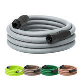 Flexzilla Colors SwivelGrip hose overview with vibrant color and effortless handling.