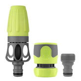 Flexzilla Garden Hose Nozzle Kit with quick-connect nozzle for precise watering.