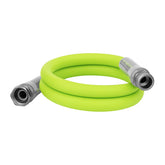 Flexzilla garden lead-in hose 5ft laid flat for easy watering