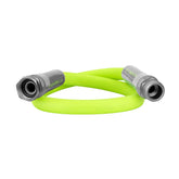 Flexzilla lead-in hose 3ft extended showing easy setup and tangle-free performance.