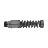 Flexzilla Pro reusable fitting side view for quick field repairs on site.