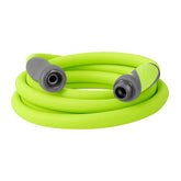 Flexzilla SwivelGrip ends rotate for easier connections and leak-free performance.