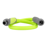 Flexzilla SwivelGrip hose showing coil relief for easier handling