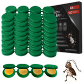 FLODTEEK 64-pack cockroach repellent stations for extended home protection.