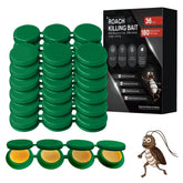 FLODTEEK cockroach gel bait 36-pack visible for quick home control.