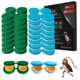 FLODTEEK cockroach gel bait 64-pack for fast indoor control