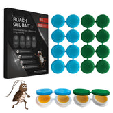 FLODTEEK roach gel bait 16-pack for fast indoor control