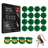 FLODTEEK roach gel bait application demonstrates precise placement for quick interior control.
