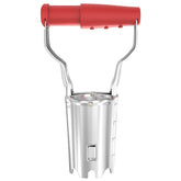 FLORA GUARD Bulb Planter with ergonomic handles for comfortable planting sessions.