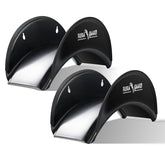 FLORA GUARD wall-mount hose holder keeps hoses off the ground for easy access